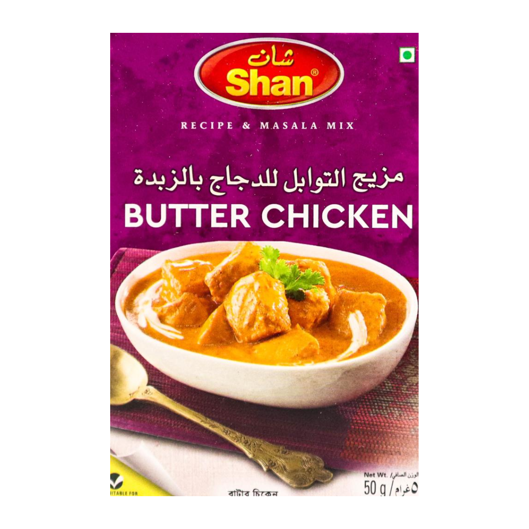 Shan Butter Chicken Masala 50g