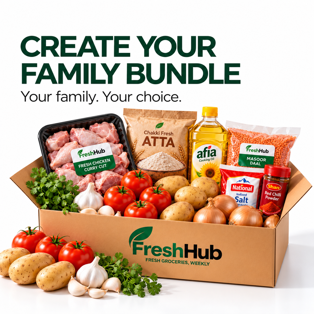 Create Your Family Bundle