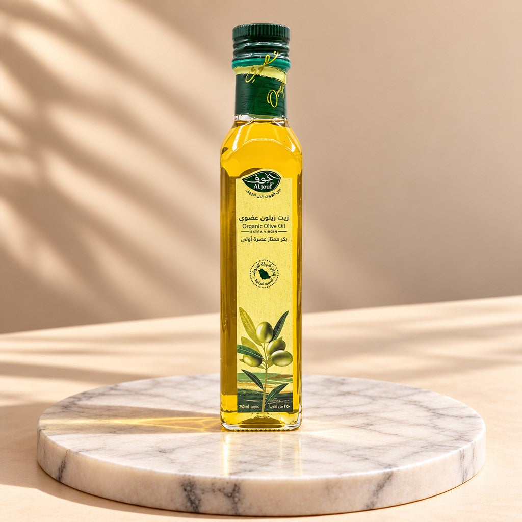 Al Jouf Olive Oil Organic 250ml