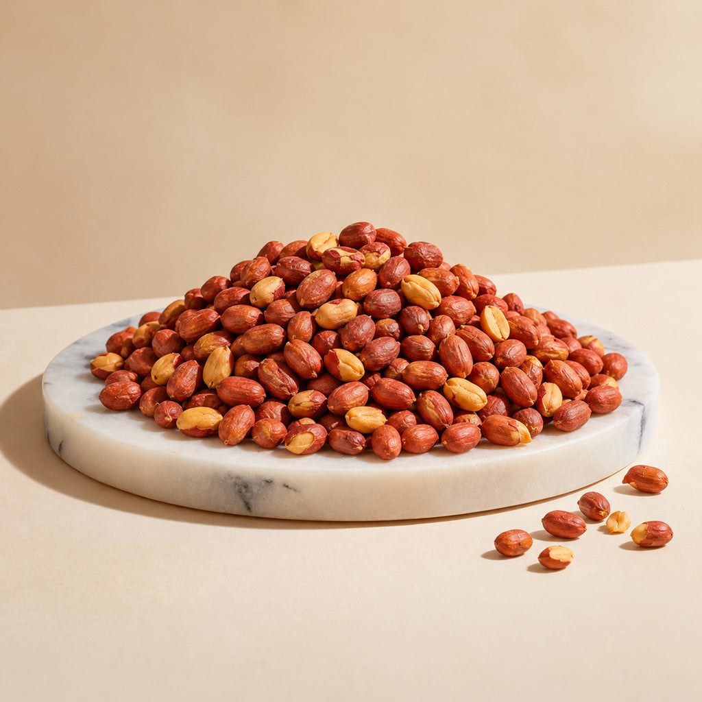 فول سوداني محمص