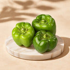 Capsicum Green, 1 kg Pack