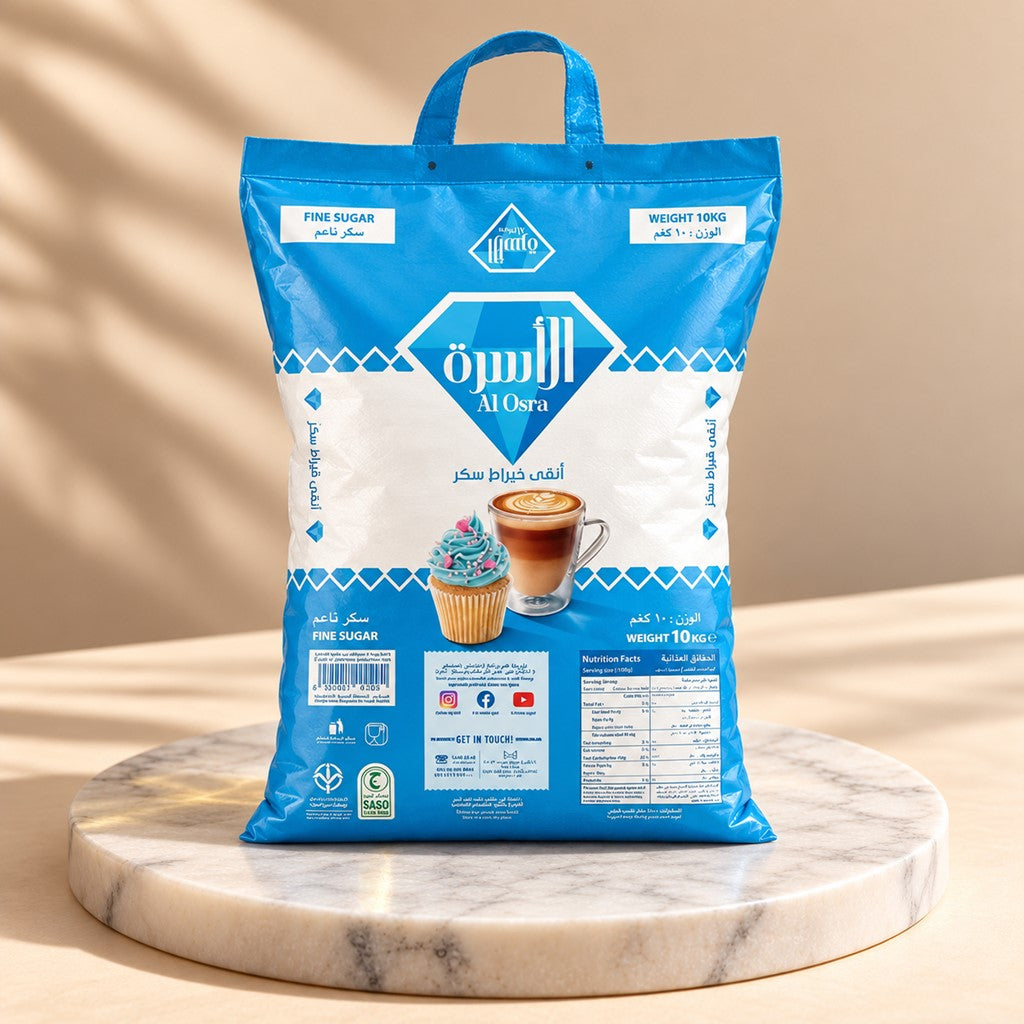Al Osra Fine Sugar 10Kg