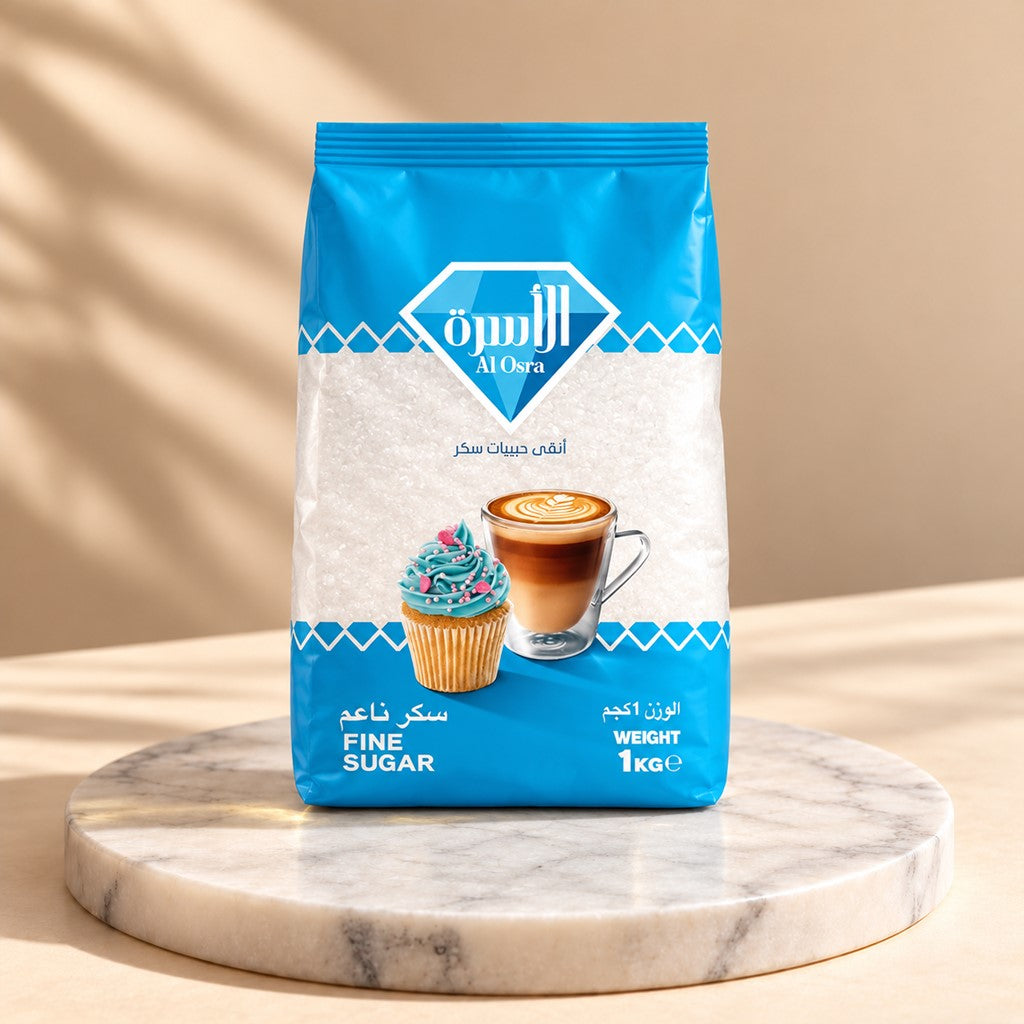 Al Osra Fine Sugar 1Kg