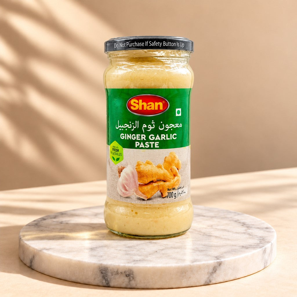 Shan Ginger Garlic Paste 700 g