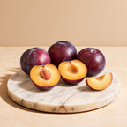 Plums, Red, 1 kg (Seasonal)