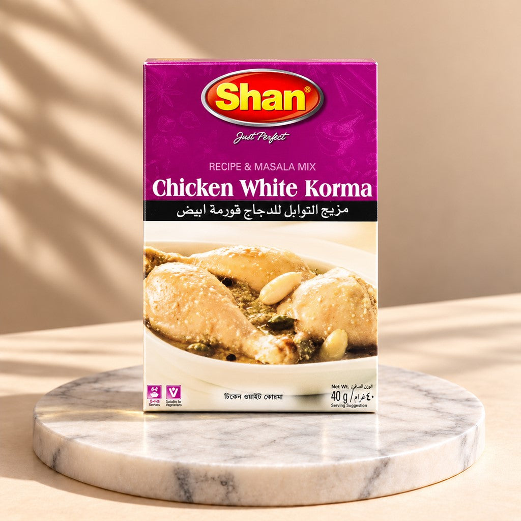 Shan Chicken White Korma (Qorma) Masala 40g