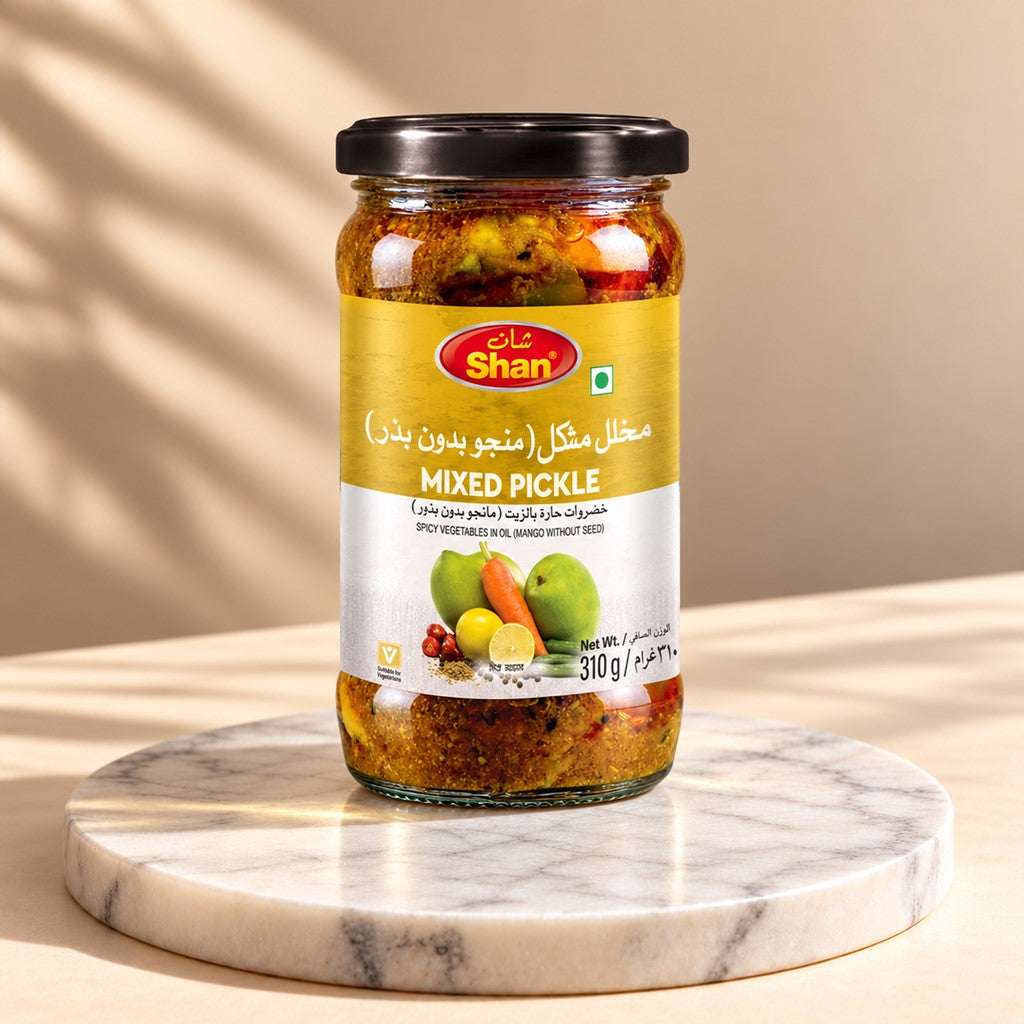 Shan Mixed Pickle 310g
