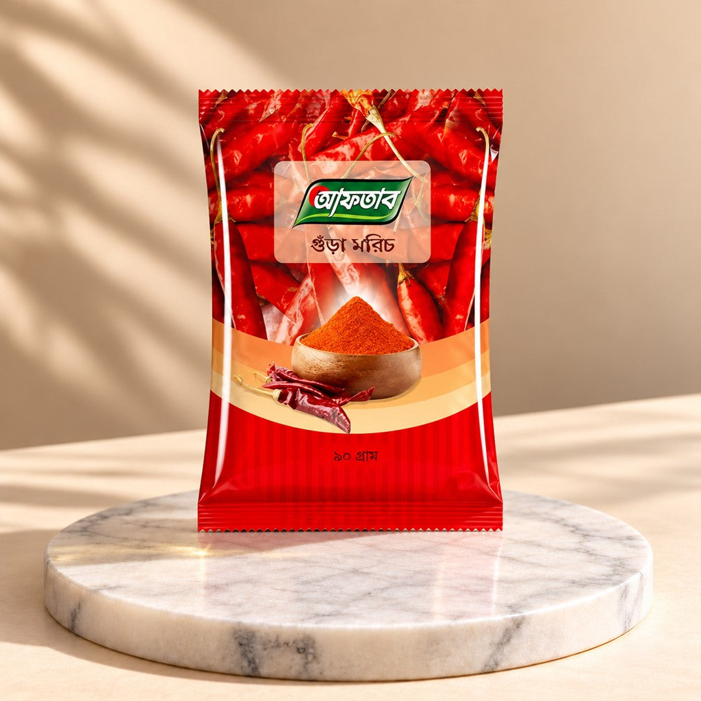 Aftab Chilli Powder 125g