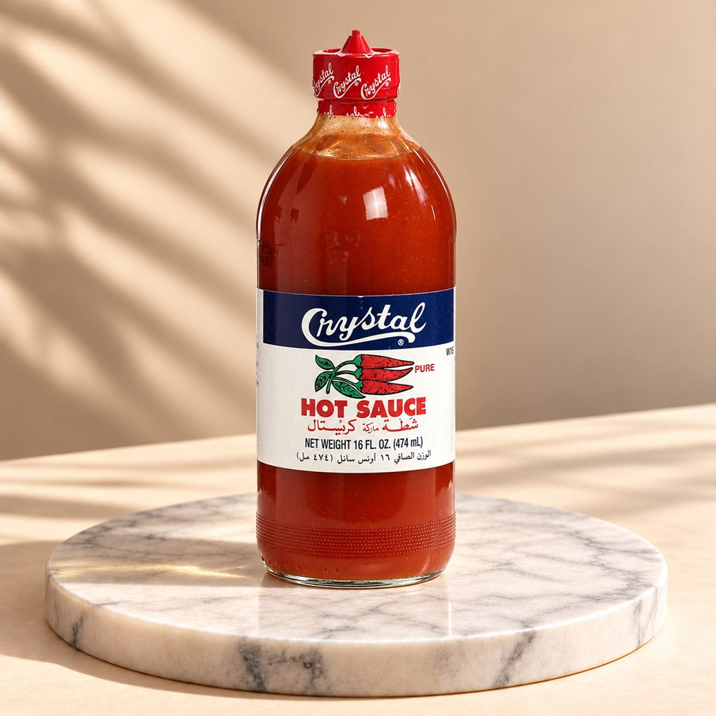 Crystal Hot Sauce 474ml
