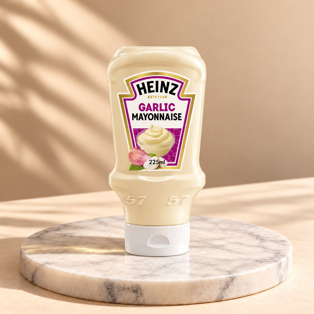 Heinz Garlic Mayonnaise 225ml