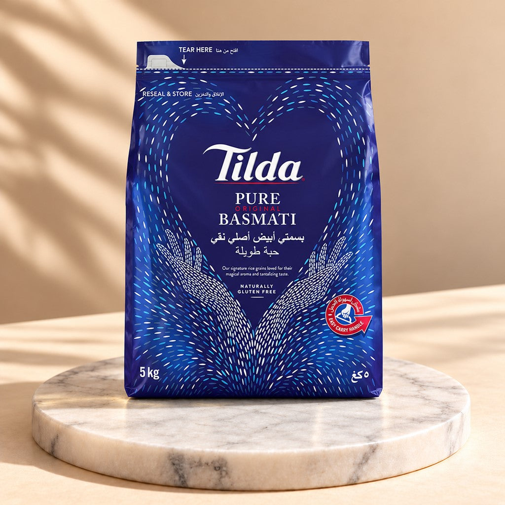 Tilda XXL Basmati Rice 5kg