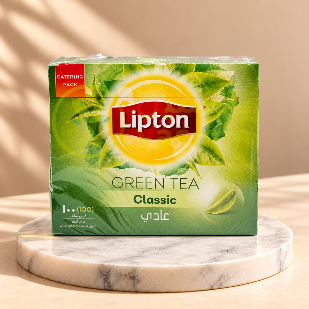 Lipton Green Tea Classic 100 Tea Bag