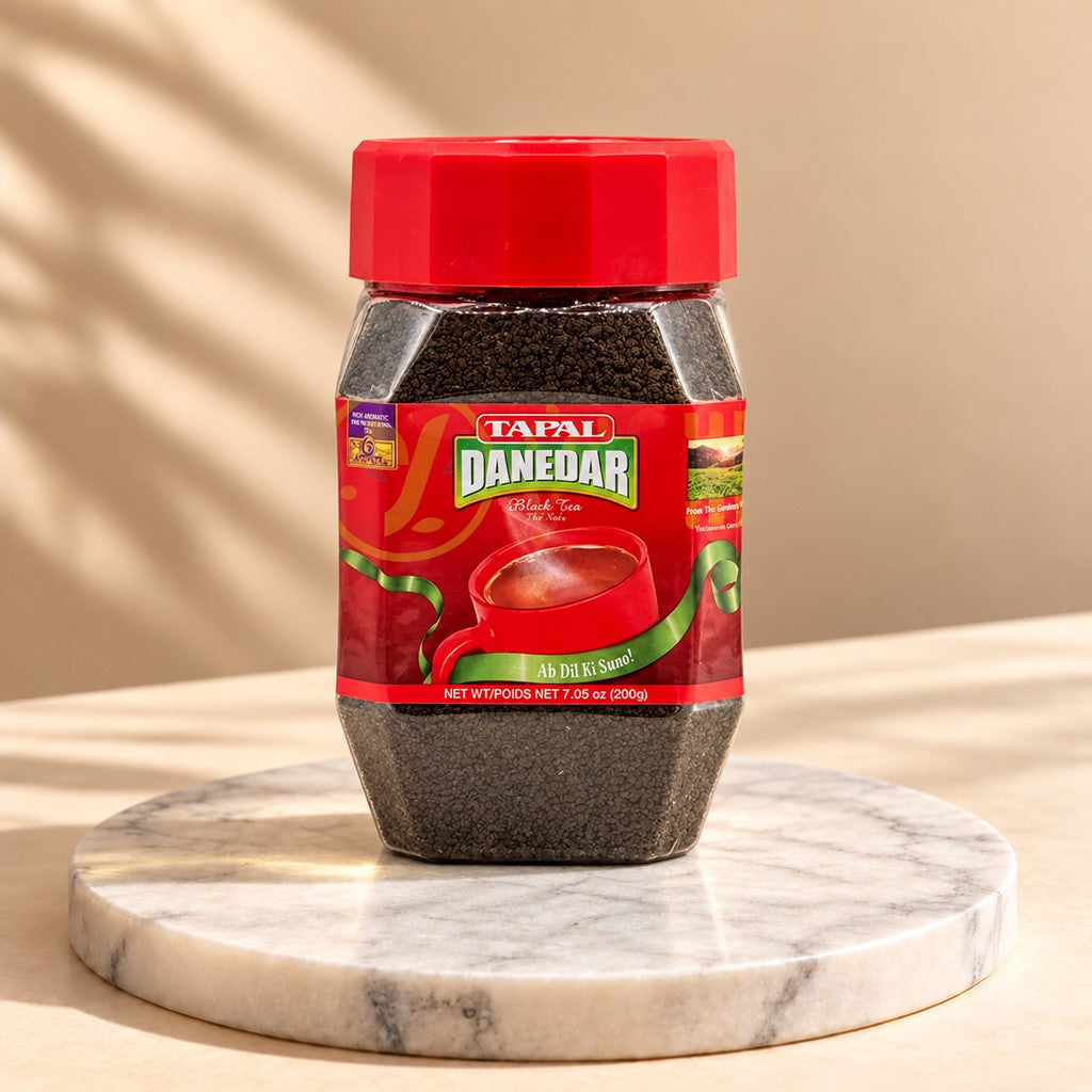 Tapal Danedar Black Tea Jar 200g