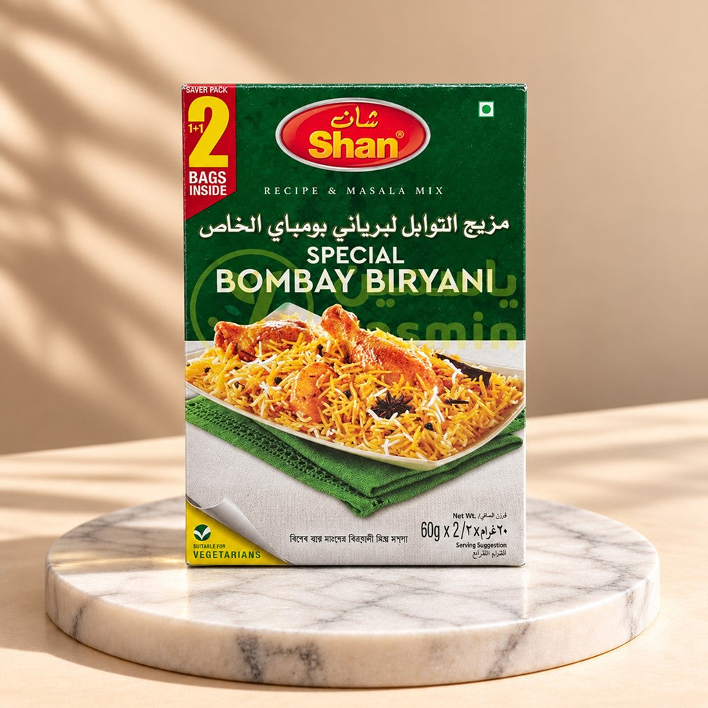 Shan Bombay Biryani Masala 60g x 2