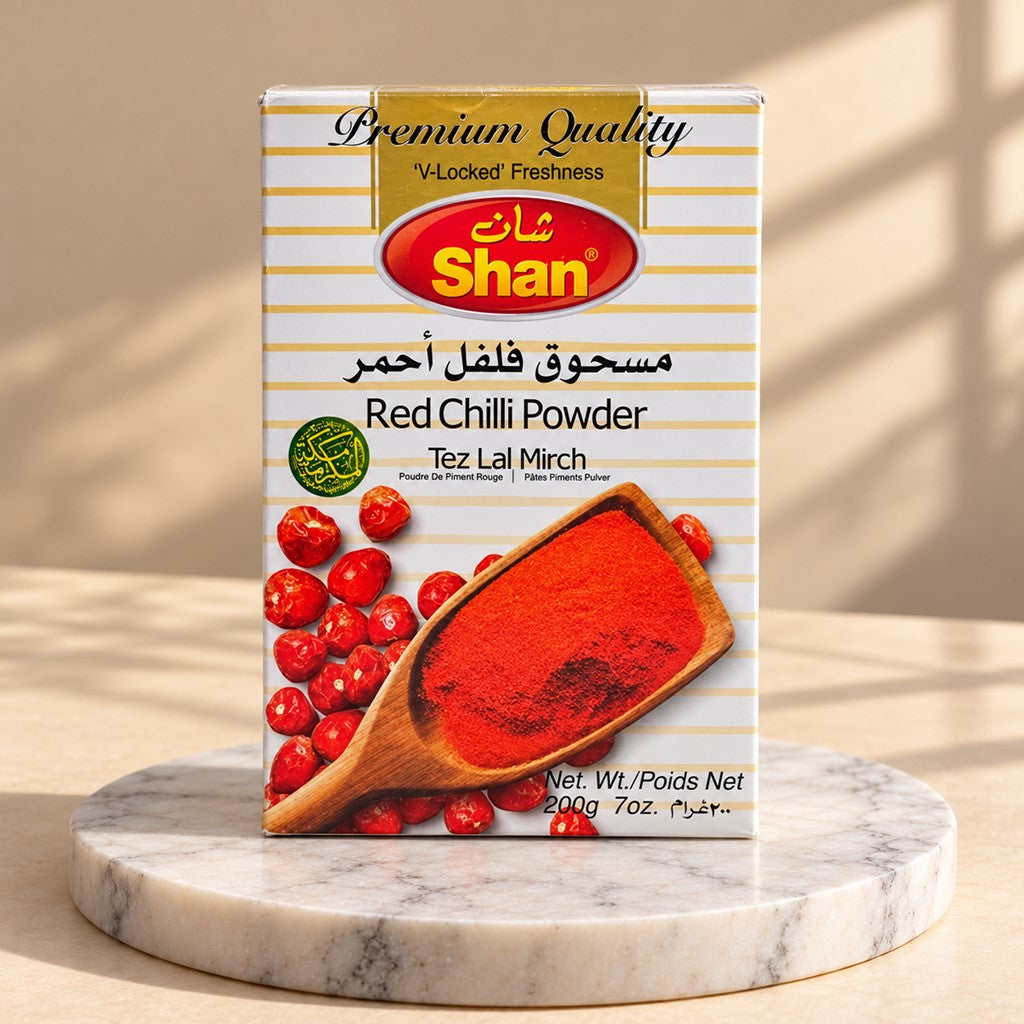 Shan Tez Lal Mirch Chilli Powder 200 g
