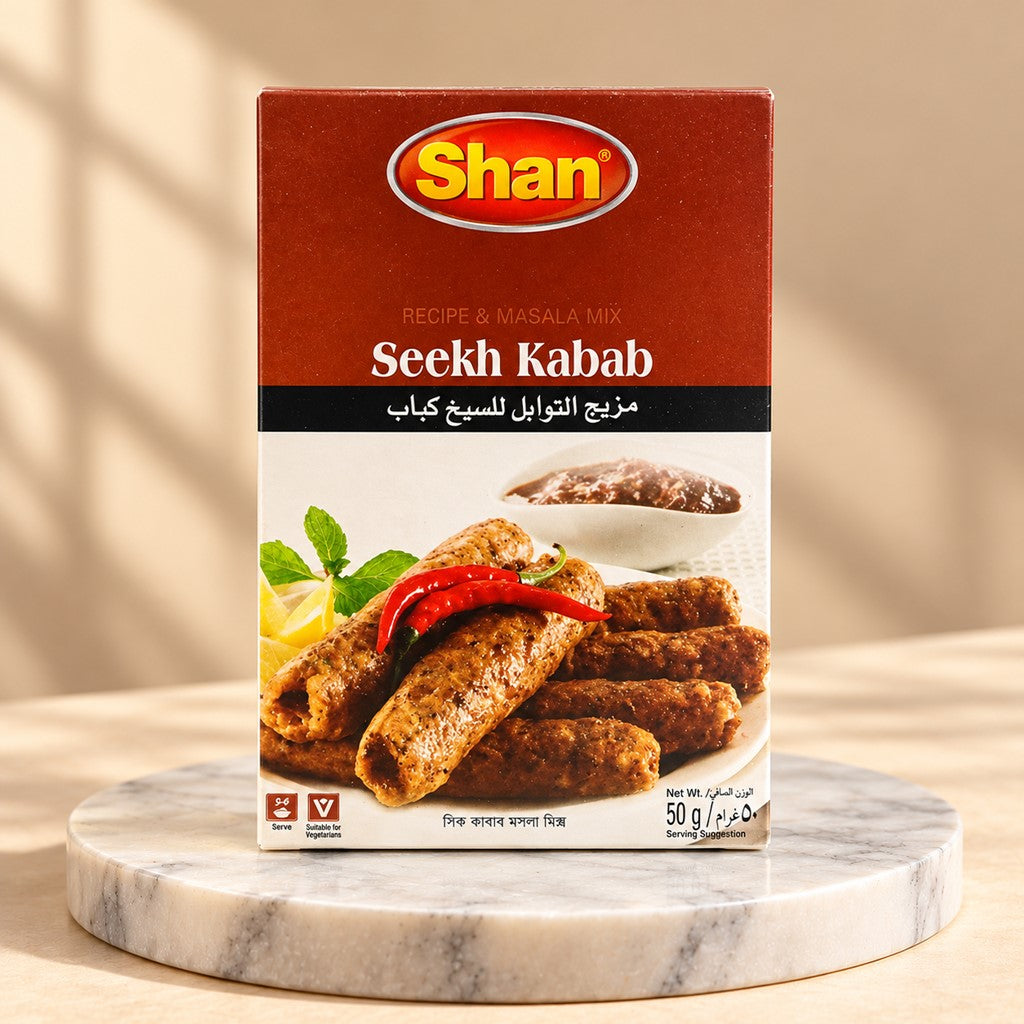 Shan Seekh Kabab Masala 50g