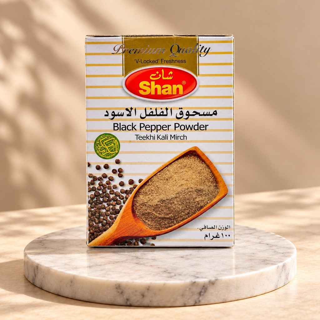 Shan Black Pepper Powder 100g
