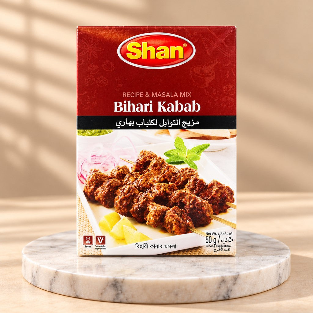 Shan Bihari Kabab Masala 50g