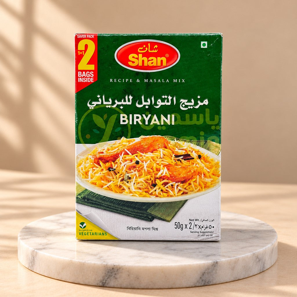 Shan Biryani Masala 50gx2