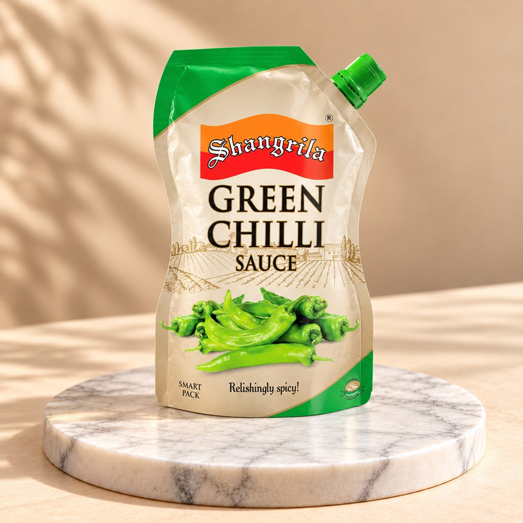 Shangrila Green Chilli Sauce 400g