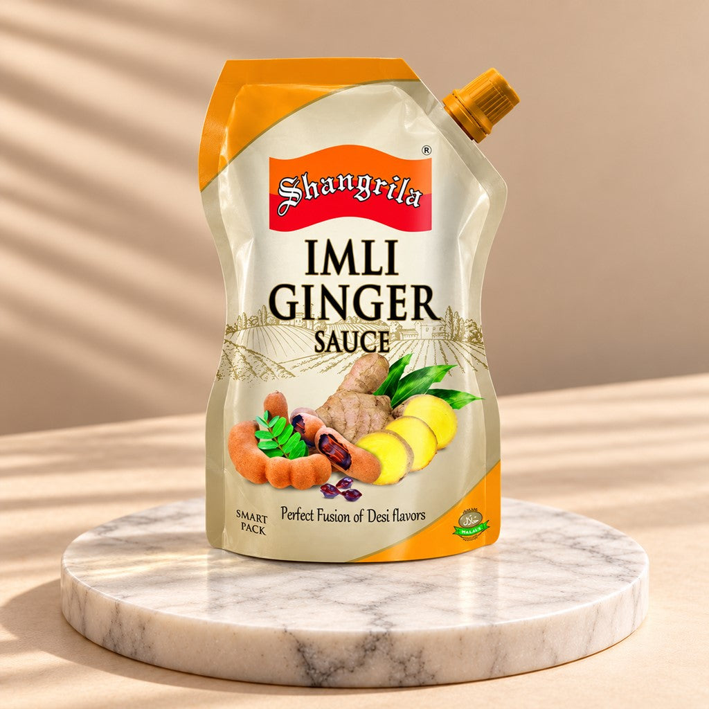 Shangrila Imli Ginger Sauce 400g