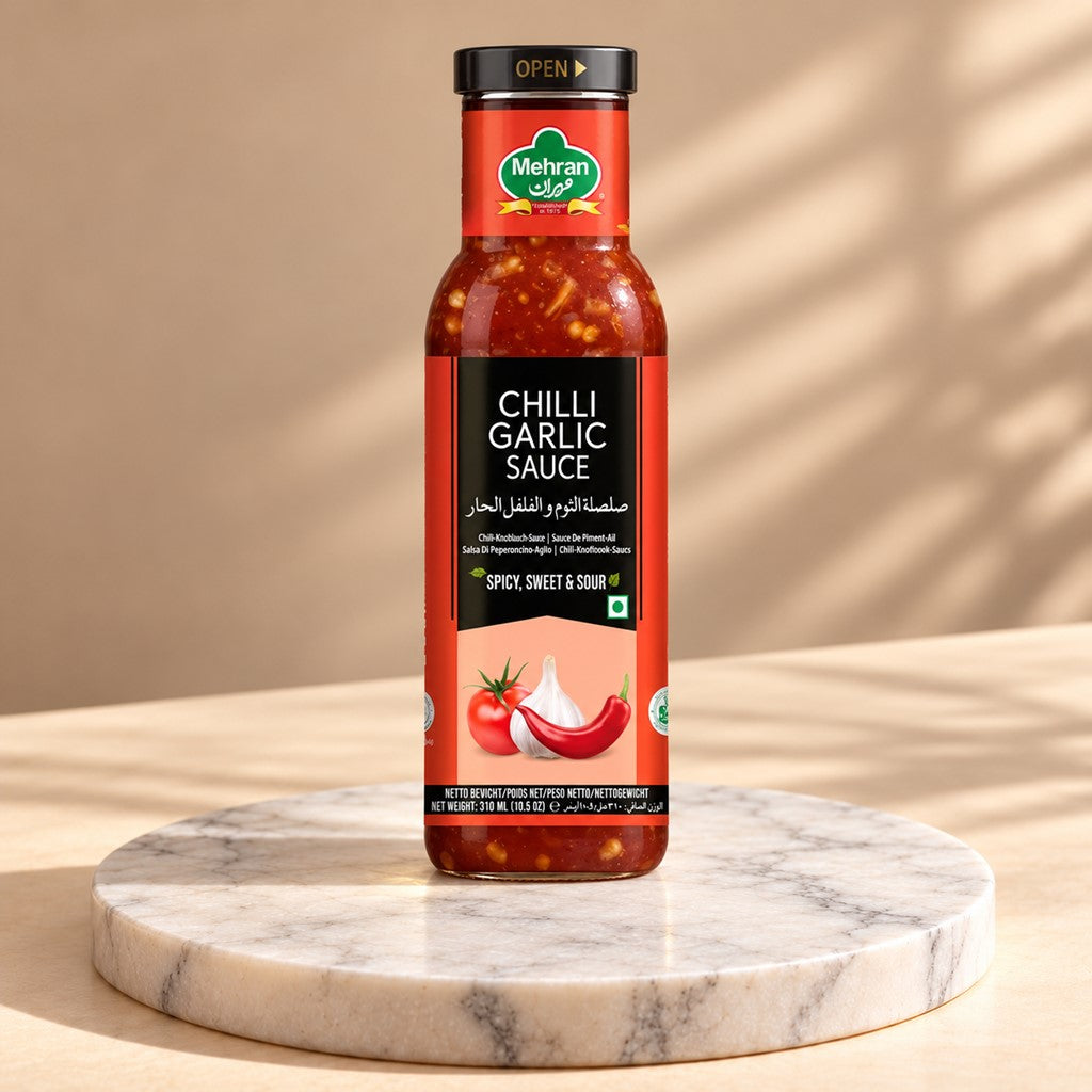 Mehran Chilli Garlic Sauce 310g