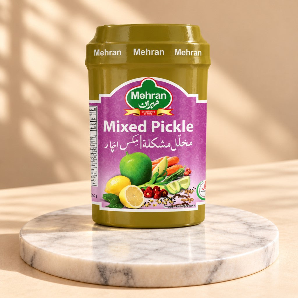 Mehran Mixed Pickle 1Kg