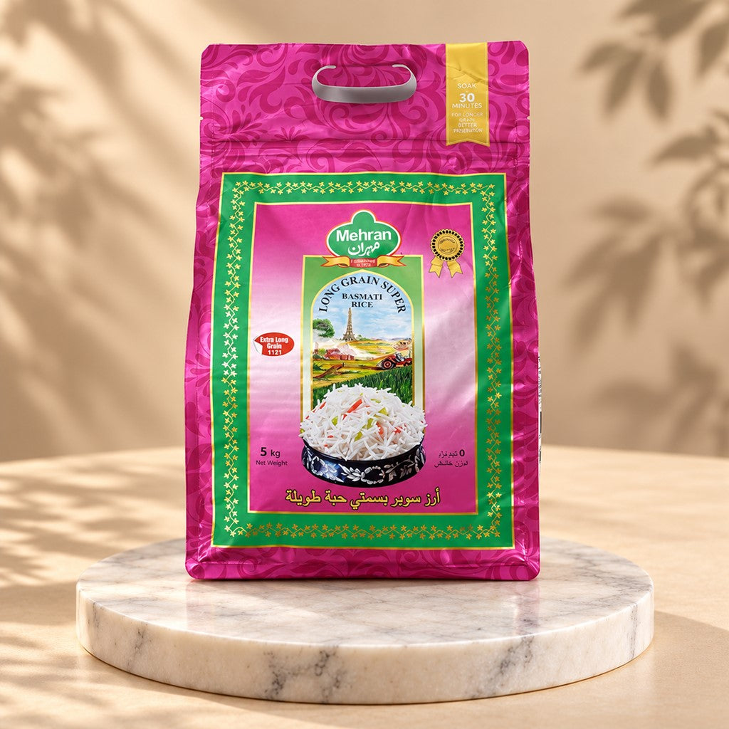 Mehran Super Basmati Rice 5Kg