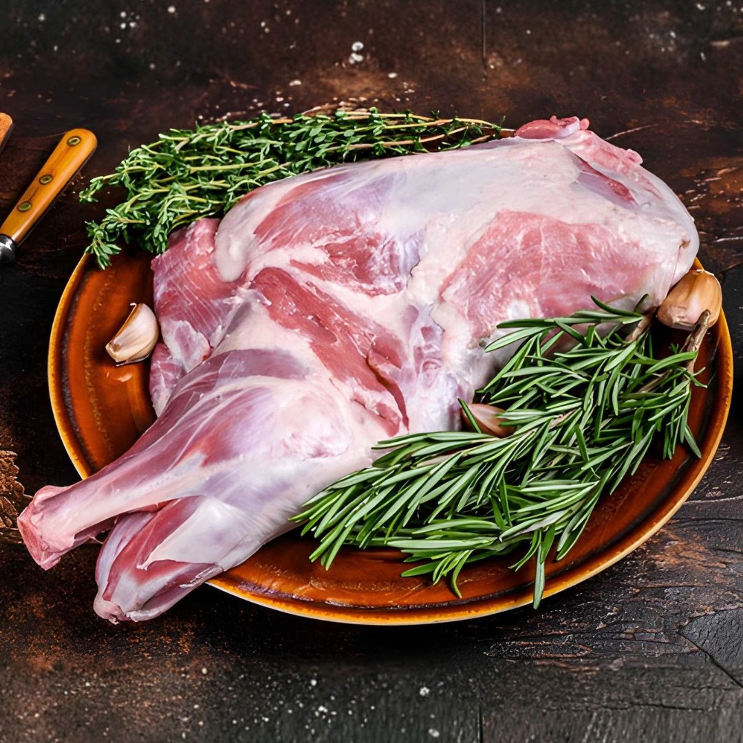 Fresh Mutton Shoulder Diced Local