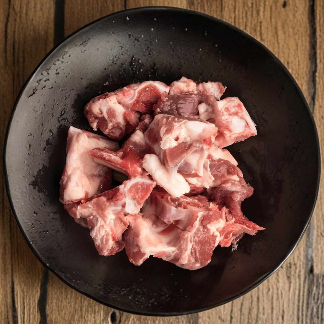 Fresh Mutton With Karahi Cut Local