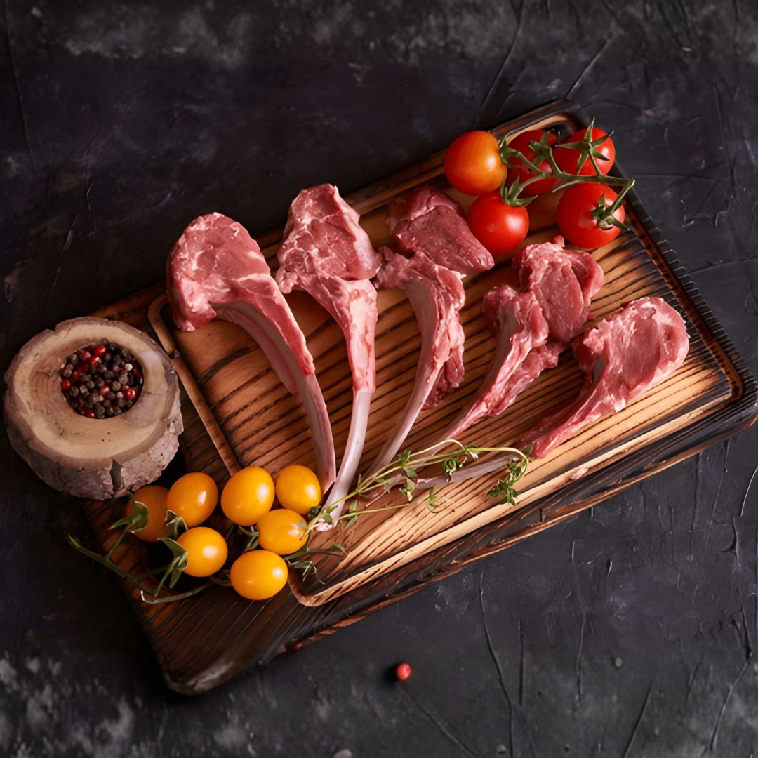 Fresh Mutton Chops Local
