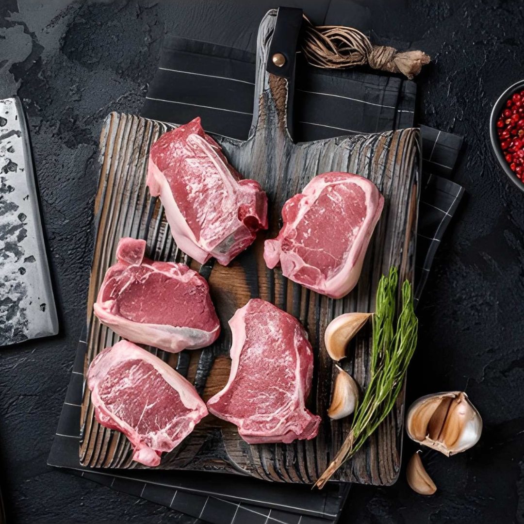 Fresh Mutton Loin Local