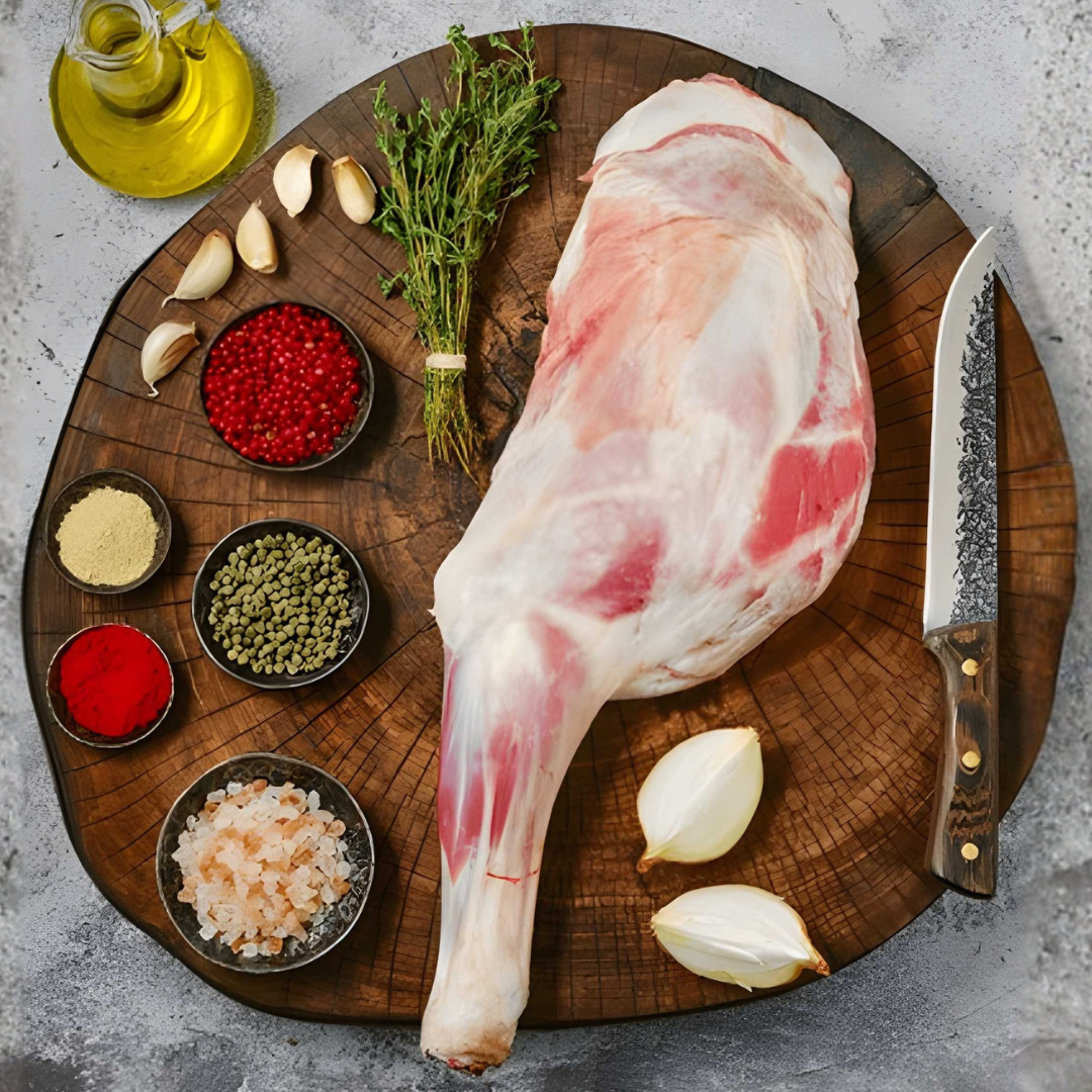 Fresh Lamb Shoulder Diced