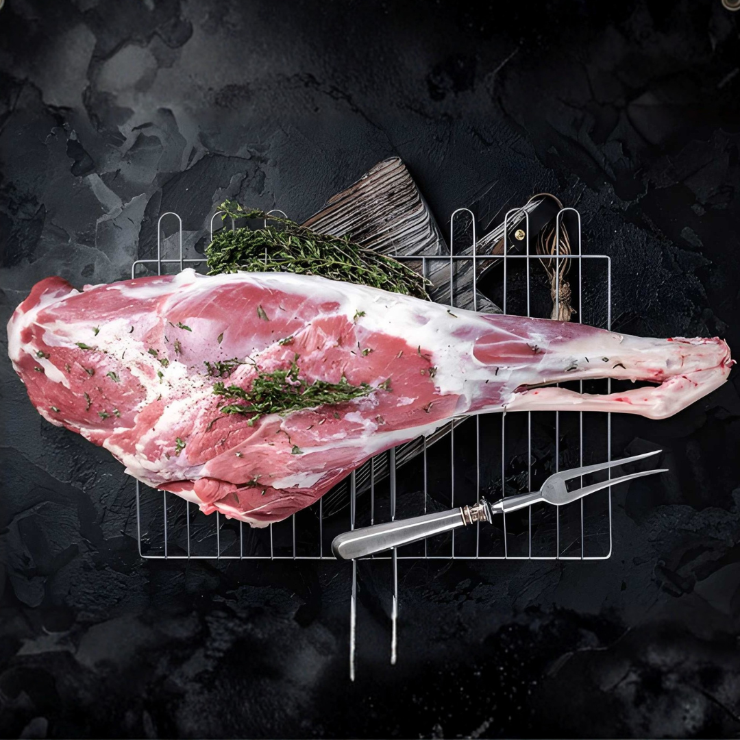 Fresh Lamb Leg Diced