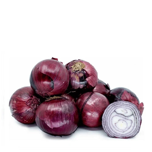 Onions red, 1.6 kg bag
