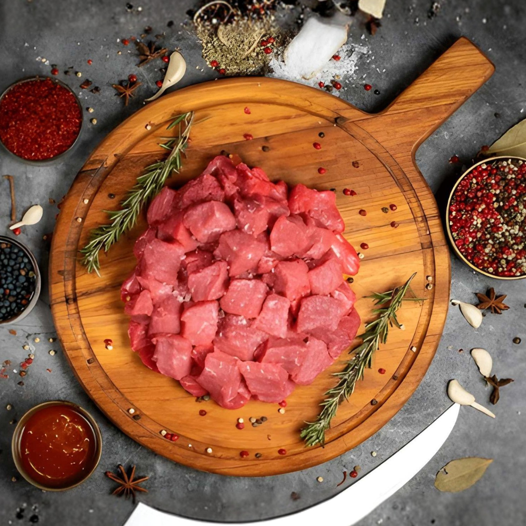 Boneless Beef Cubes