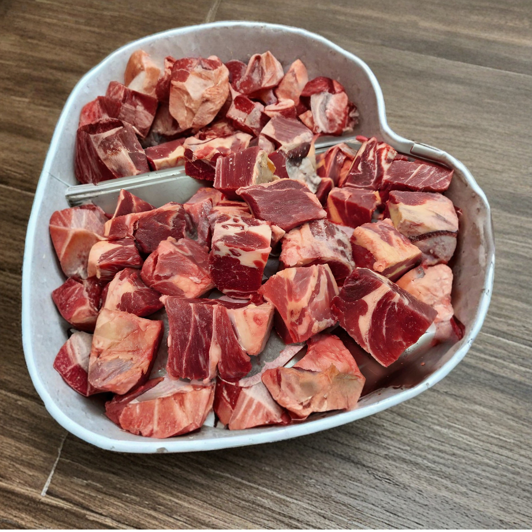 Diced Beef With Biryani Cut