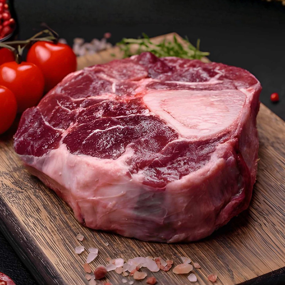 Diced Beef With Bone Nihari Cut