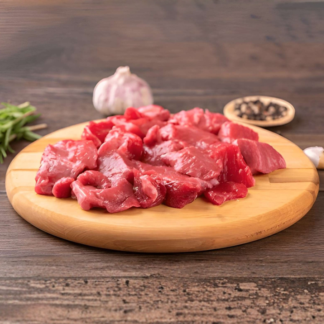 Fresh Mutton Boneless Small Cubes