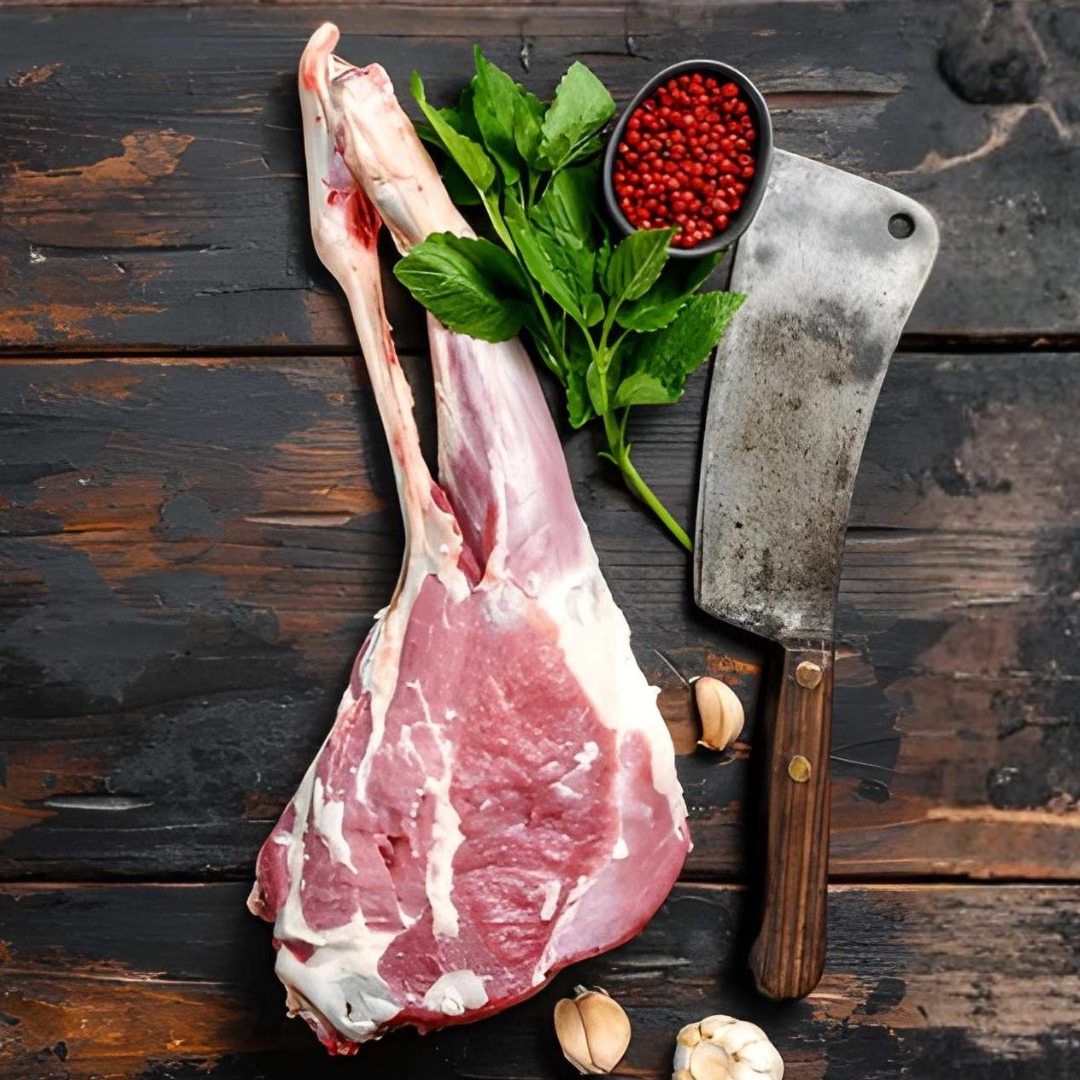 Fresh Mutton Leg Diced