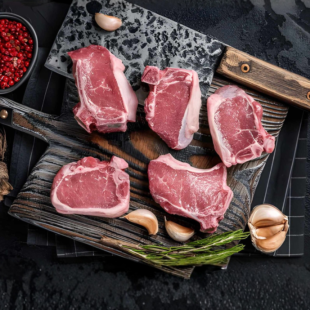 Fresh Mutton Loin
