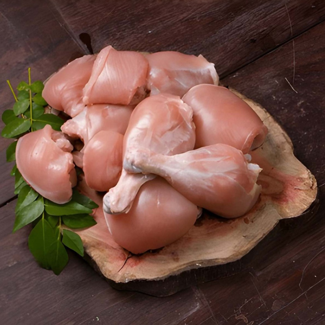 Fresh Chicken Karahi Cut - 1100g