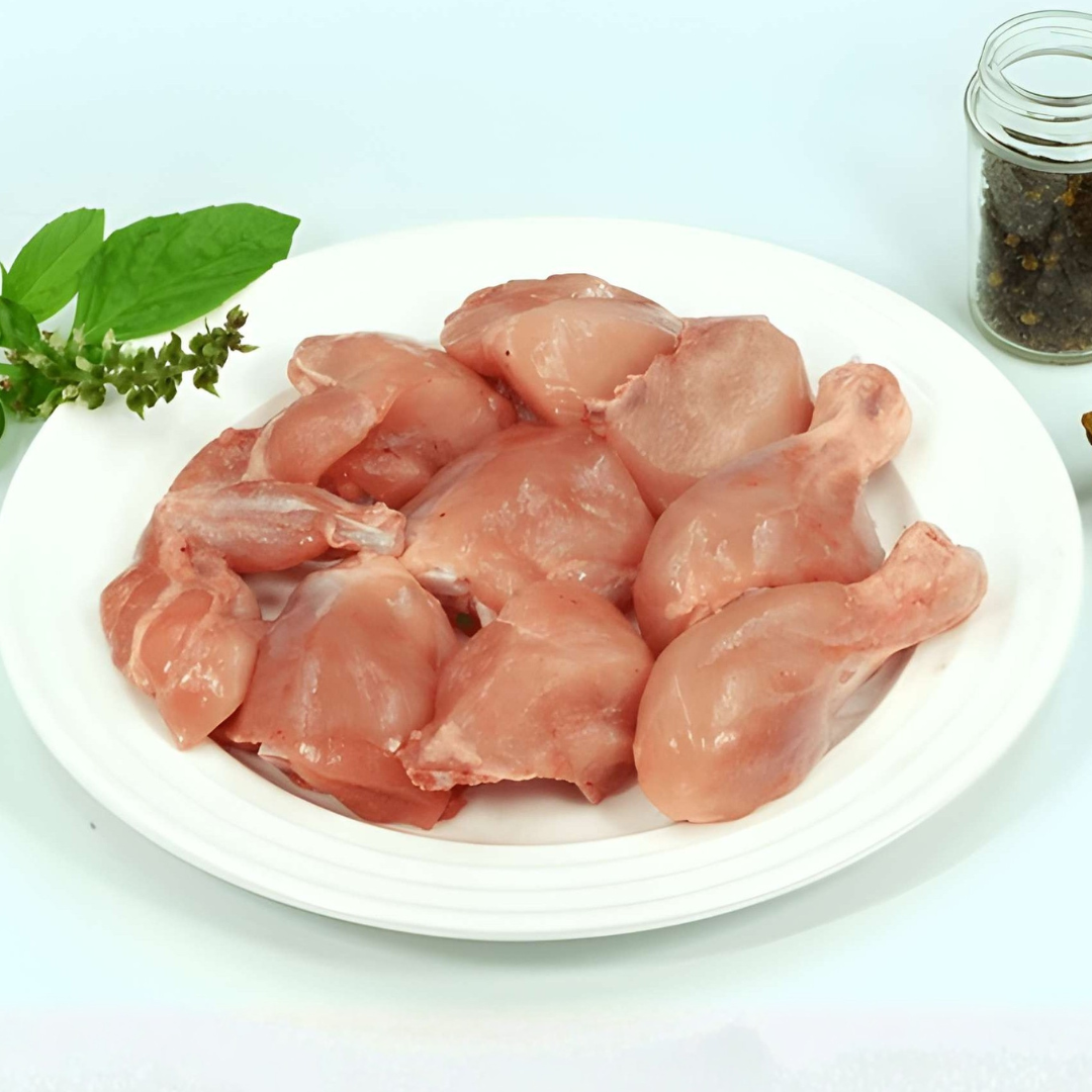 Fresh Chicken Qorma Cut - 1100g