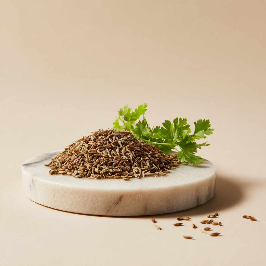 Zeera cumin seeds white, 1 kg