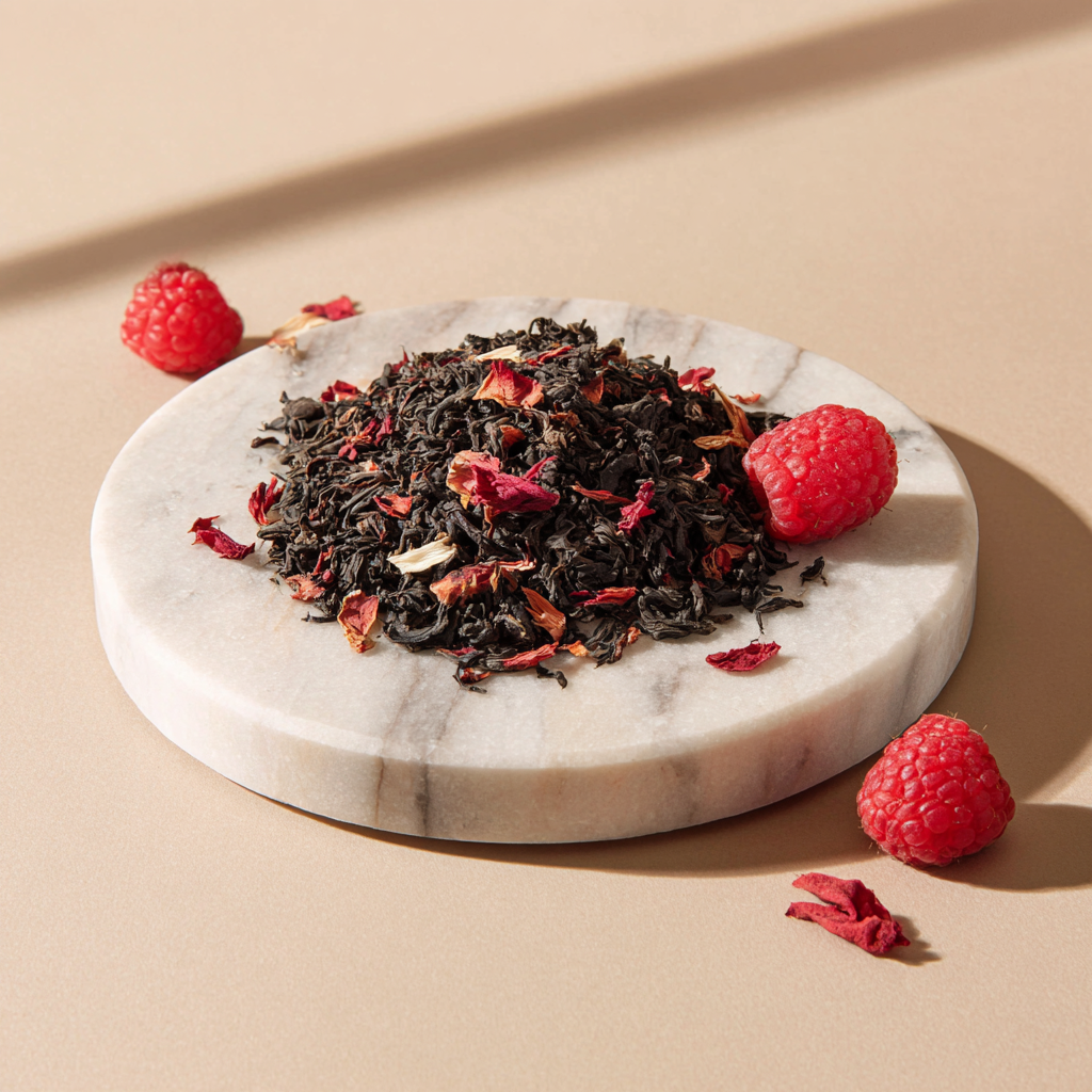 Raspberry Black Tea Blend – Fresh Hub
