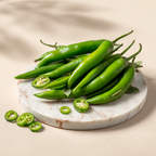 Green Chilies local, 300g