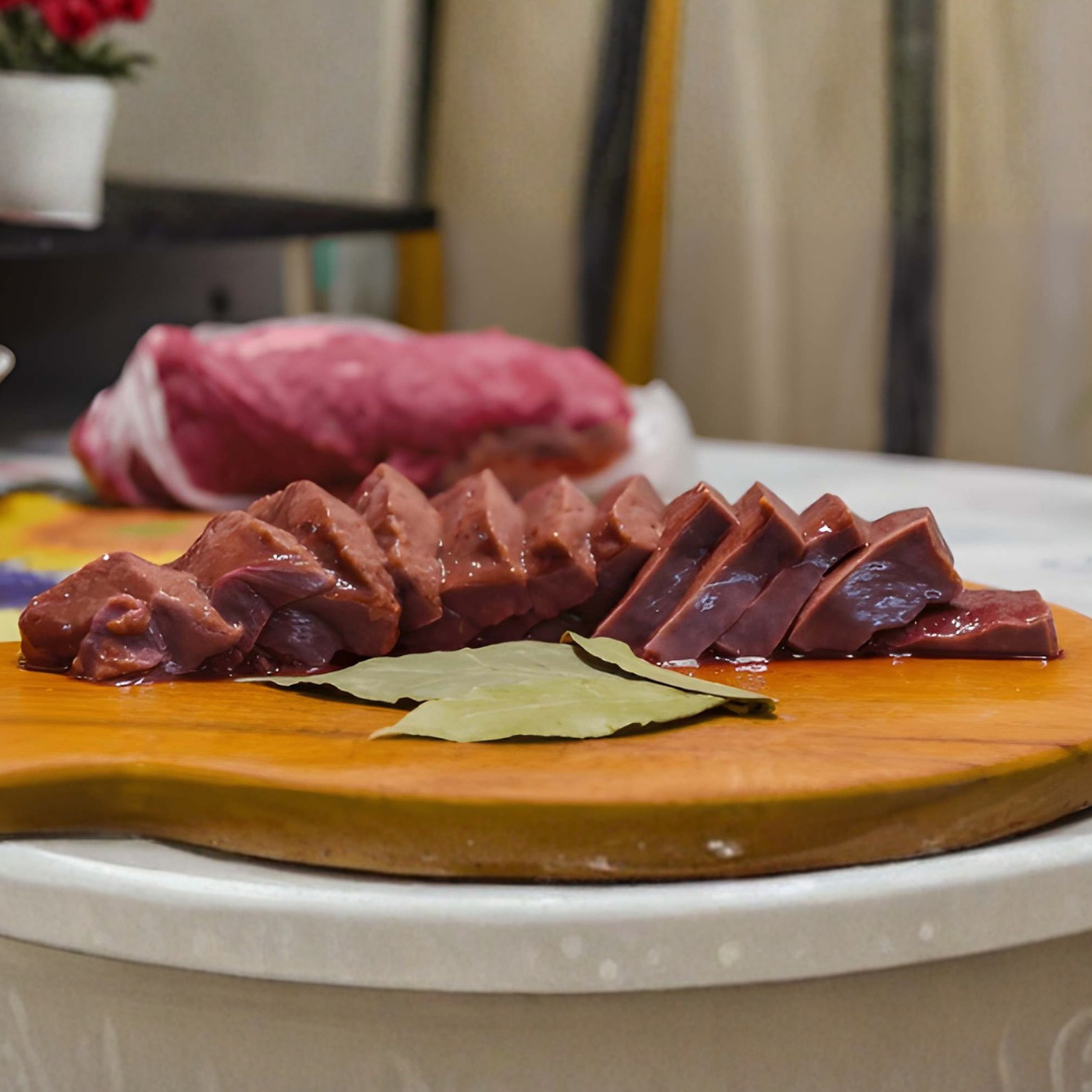 Fresh Mutton Liver - 1kg